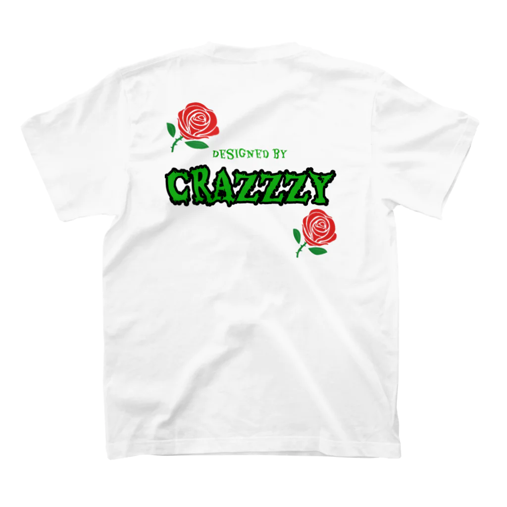 crazzzy(クレイジー)の21SS CRAZZZY Tシャツ スタンダードTシャツの裏面