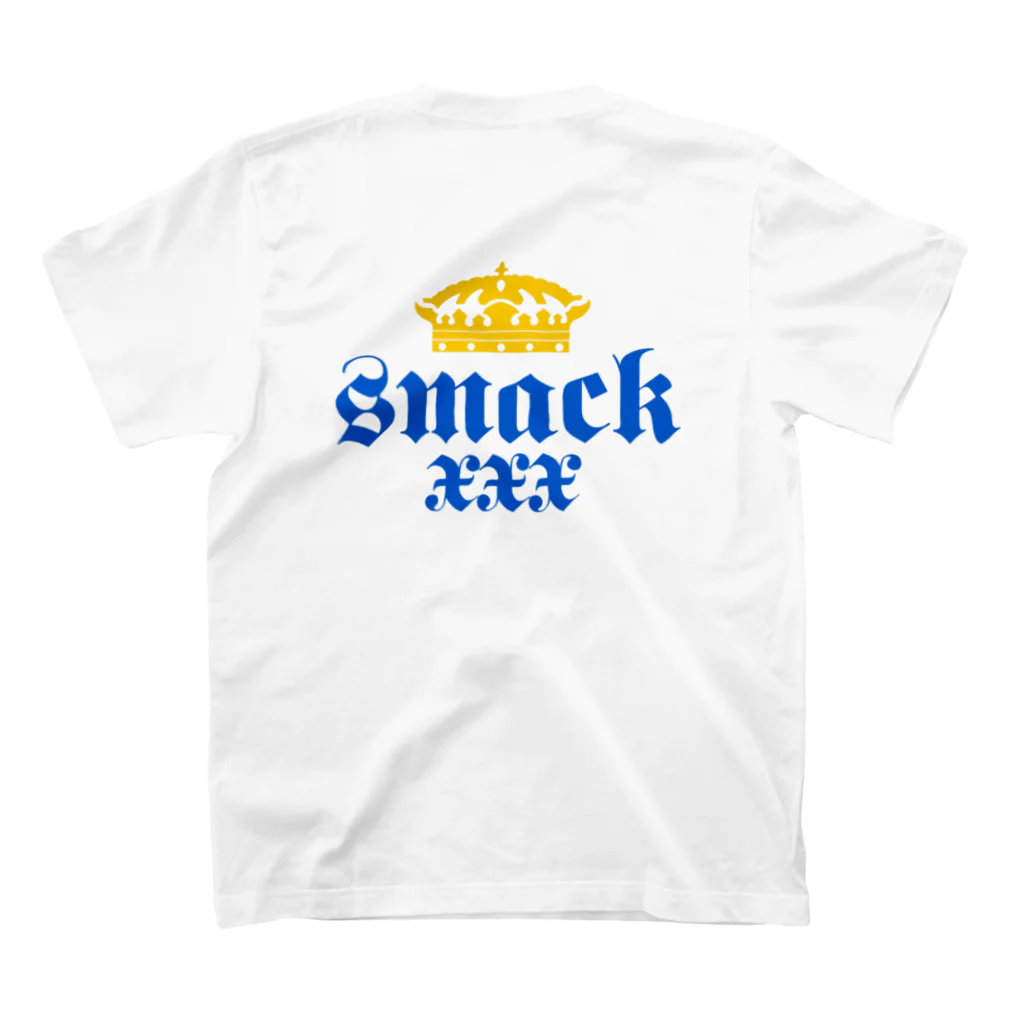 R's create🇺🇸®のSMACKxxx CORON○ beer スタンダードTシャツの裏面