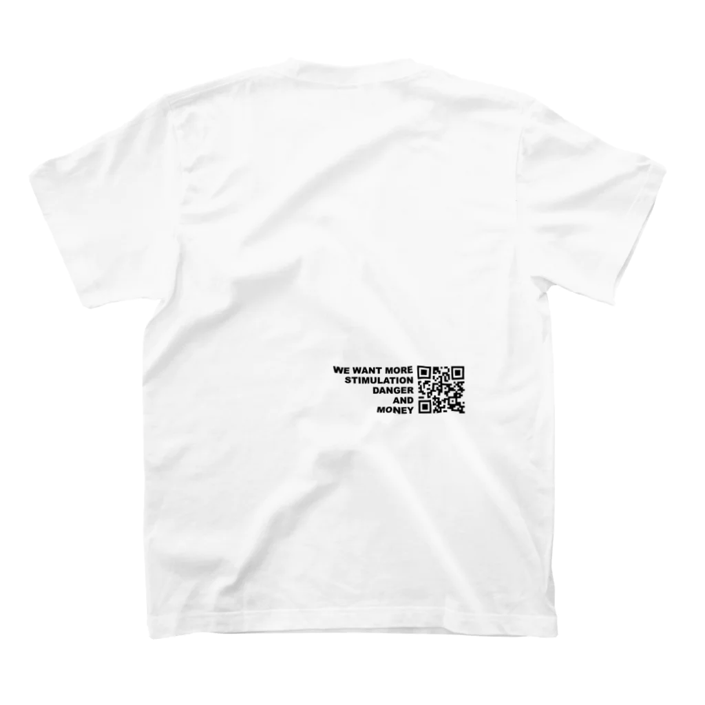 Aventures -100歳を過ぎても人生を楽しみ続けるコミュニティ-のアベティー（パターンA） Regular Fit T-Shirtの裏面