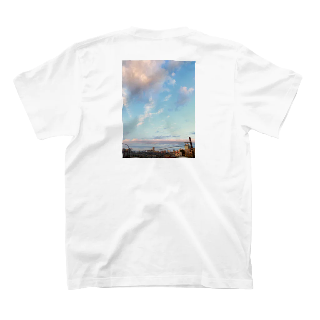 tokimekiの空 スタンダードTシャツの裏面