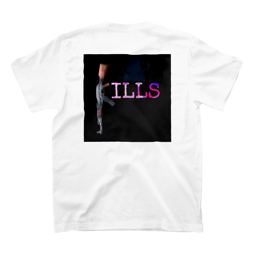 KILLSのKILLS Ladies スタンダードTシャツの裏面