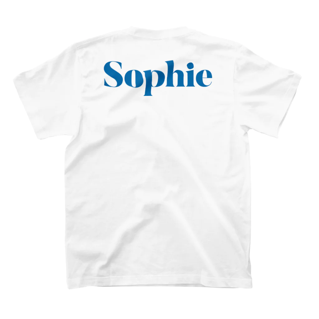 _tacos_のSophie スタンダードTシャツの裏面