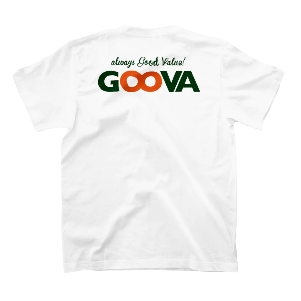 やまんか商店のGOOVAふれんず（アントン／スイカ） Regular Fit T-Shirtの裏面