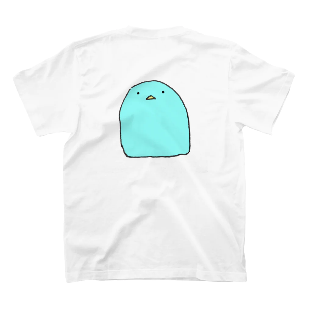 みをんの #をんぐっず スタンダードTシャツの裏面