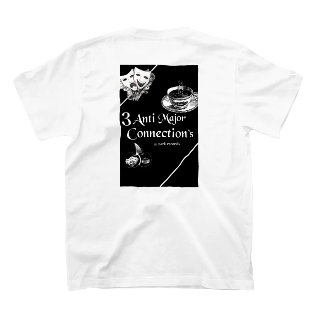 @🍒ぴぴ(甜)の@mark's スタンダードTシャツの裏面