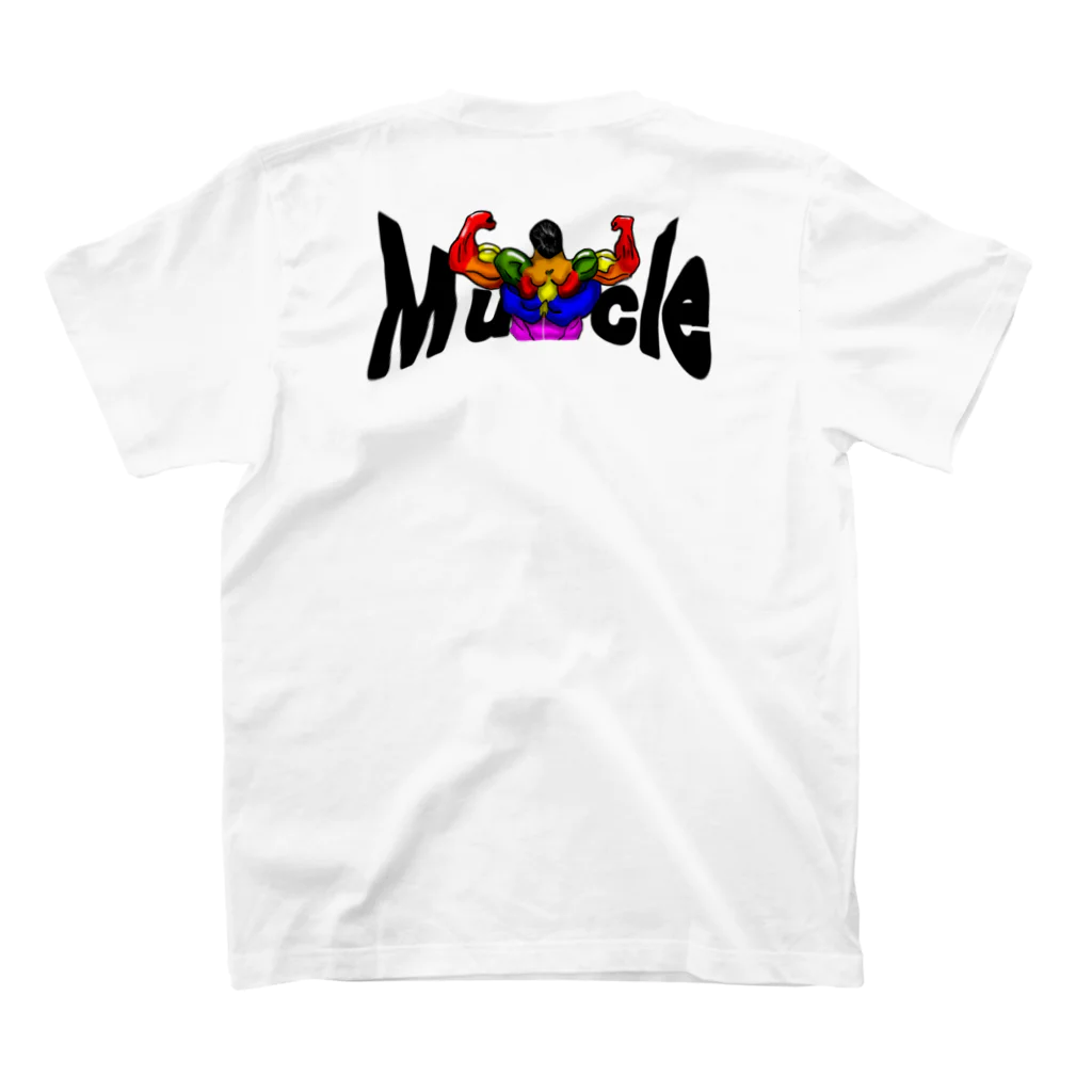 Sunriseのmuscle Regular Fit T-Shirtの裏面