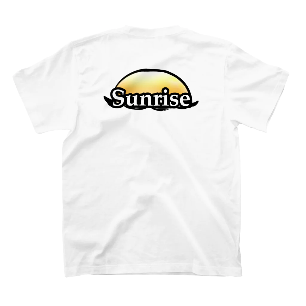 SunriseのSunrise スタンダードTシャツの裏面