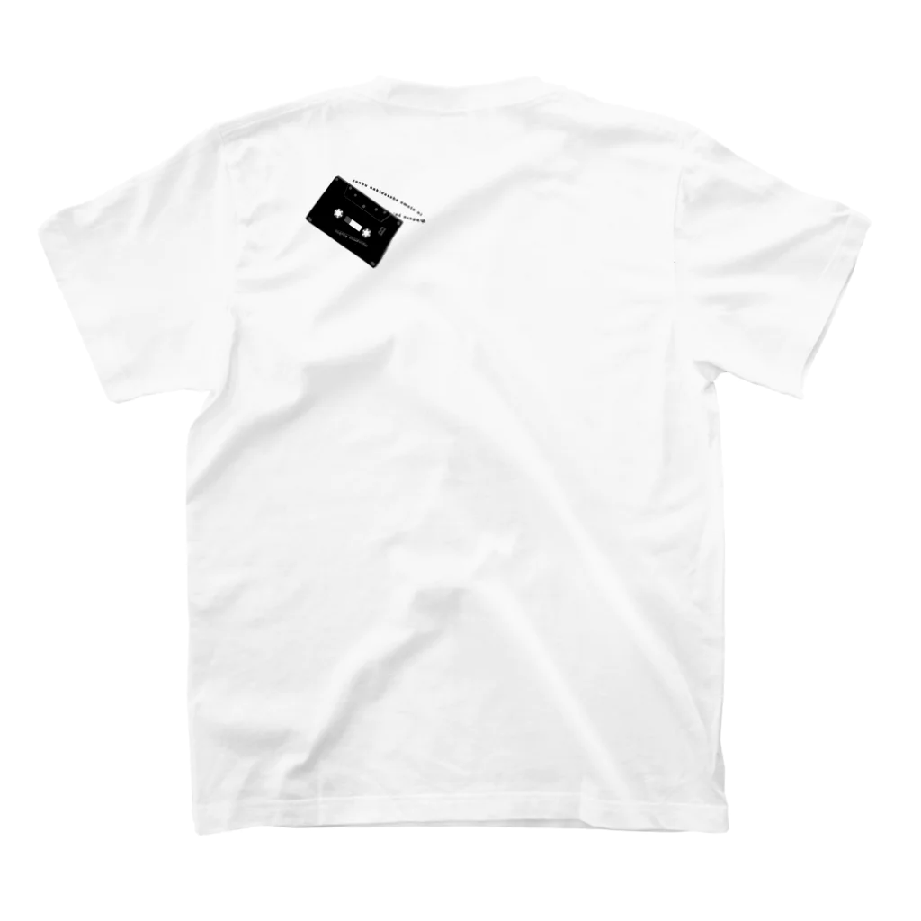 へんなもん工房の表があれば裏もあるよね。 Regular Fit T-Shirtの裏面