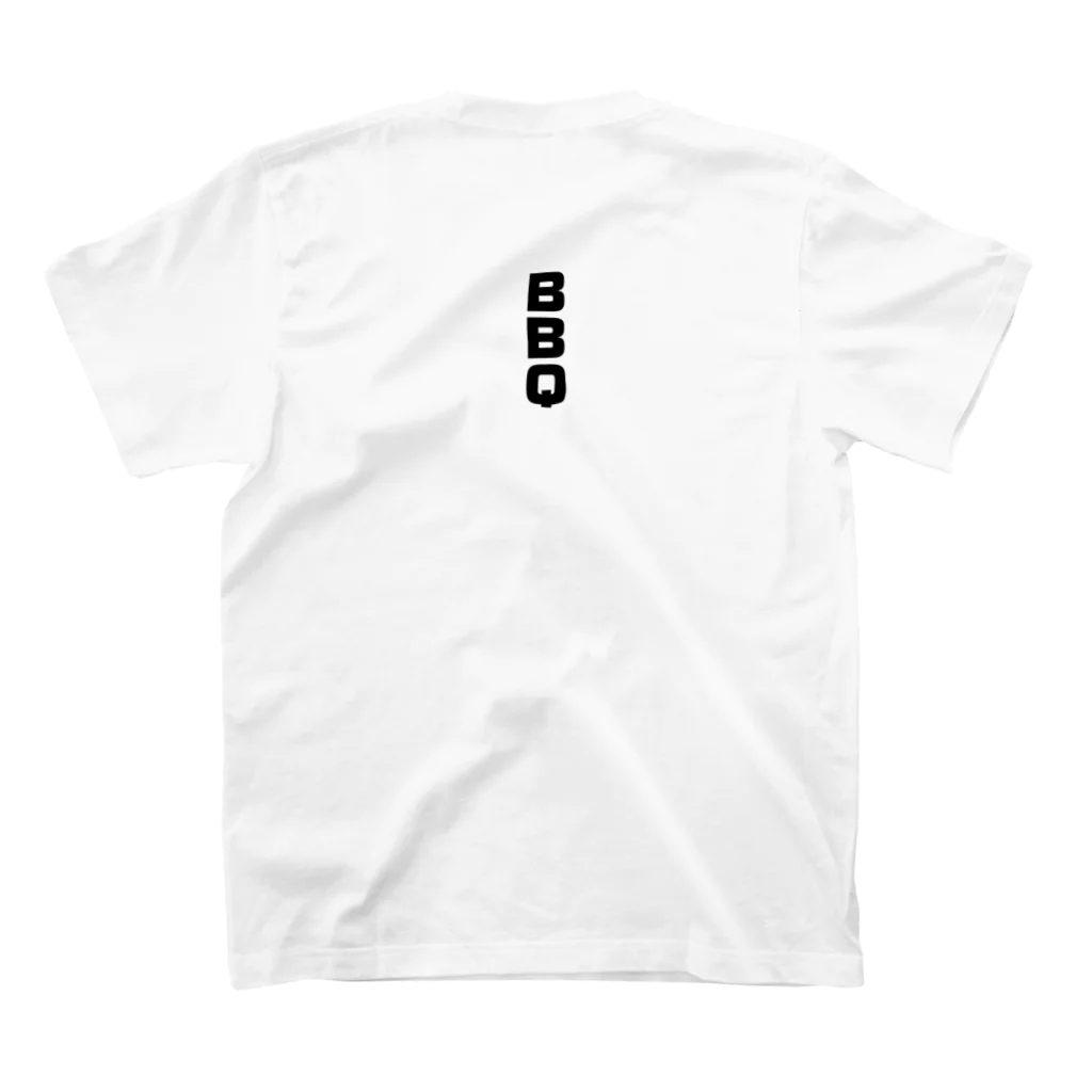 yuNN3のまんが肉　ドット絵 Regular Fit T-Shirtの裏面