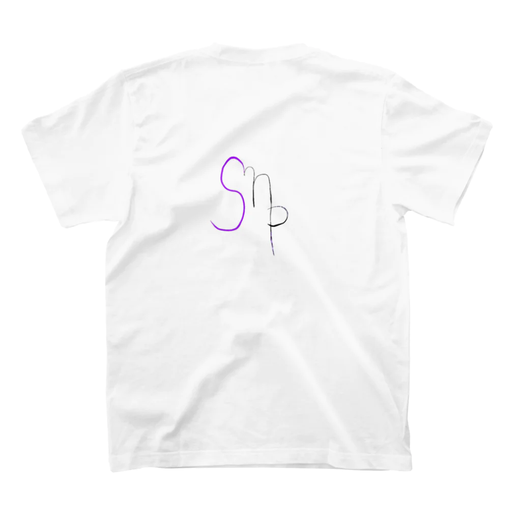 SaNDpiTのSaNDpiT   No.0000 スタンダードTシャツの裏面