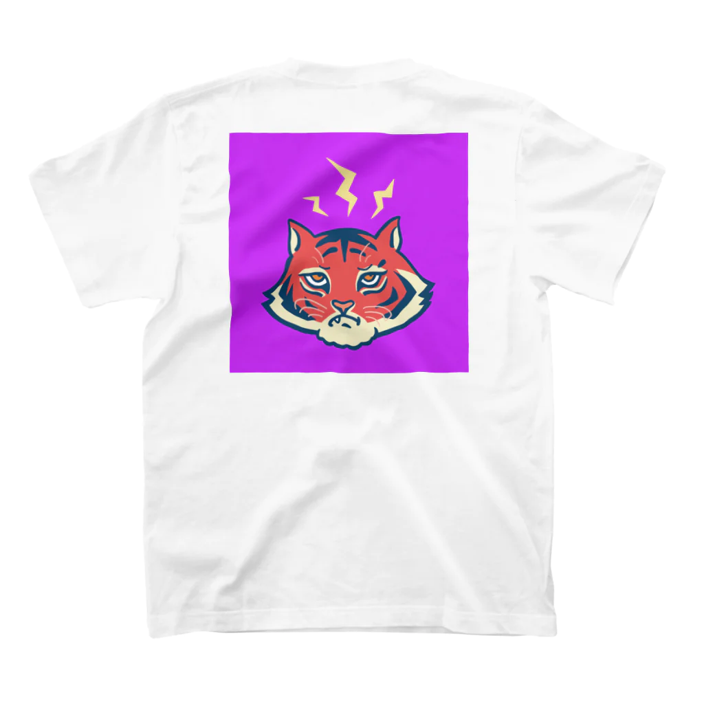 tora_jpのmoody tiger スタンダードTシャツの裏面