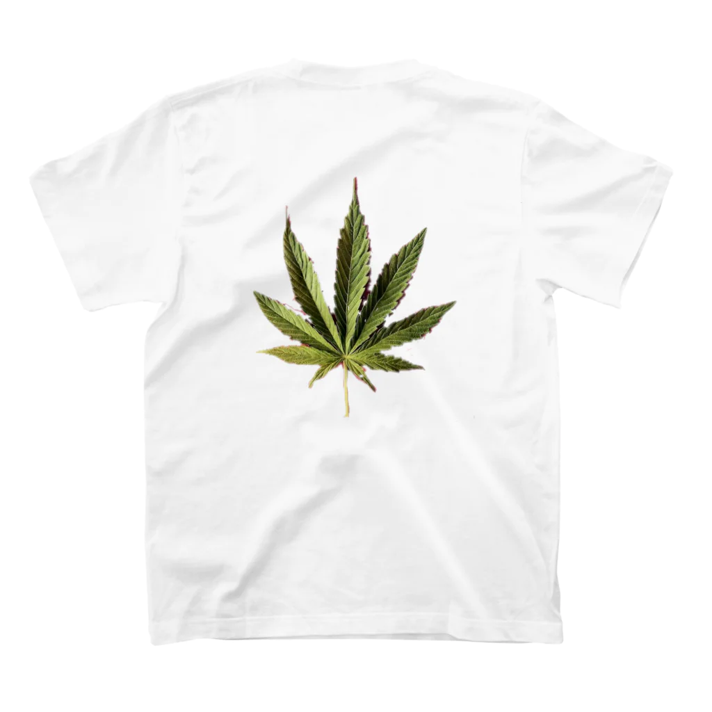 CALUA.420の菅カンナビス Regular Fit T-Shirtの裏面