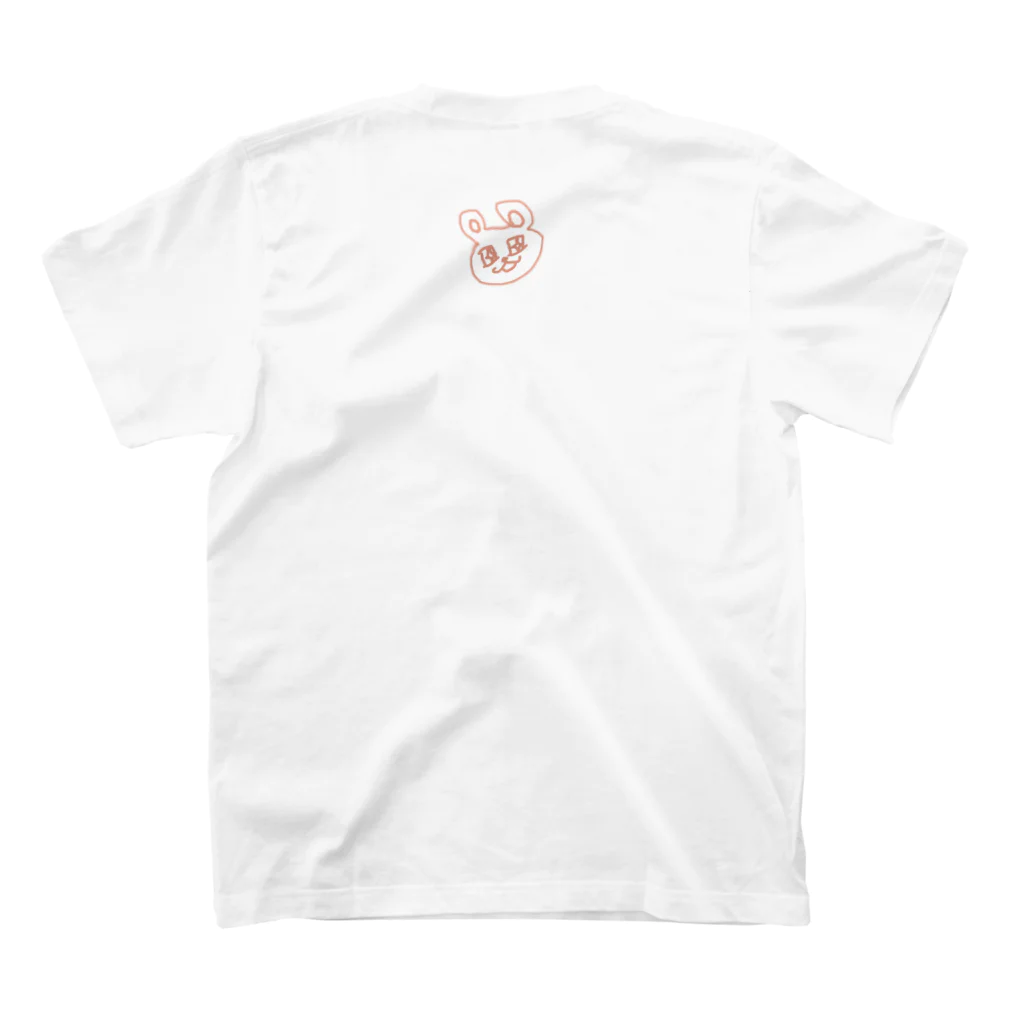 sorry,のくま単体2 Regular Fit T-Shirtの裏面