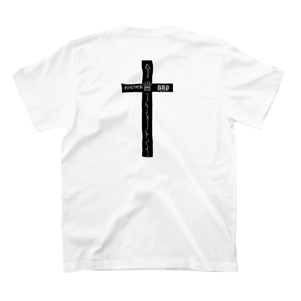 GOSPELBROのENEMY スタンダードTシャツの裏面