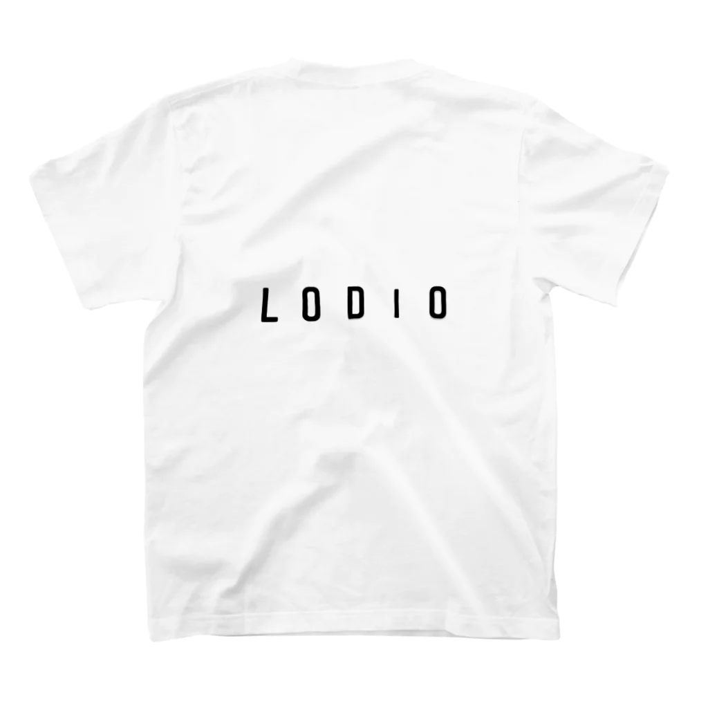 LodioのLodioTシャツ スタンダードTシャツの裏面