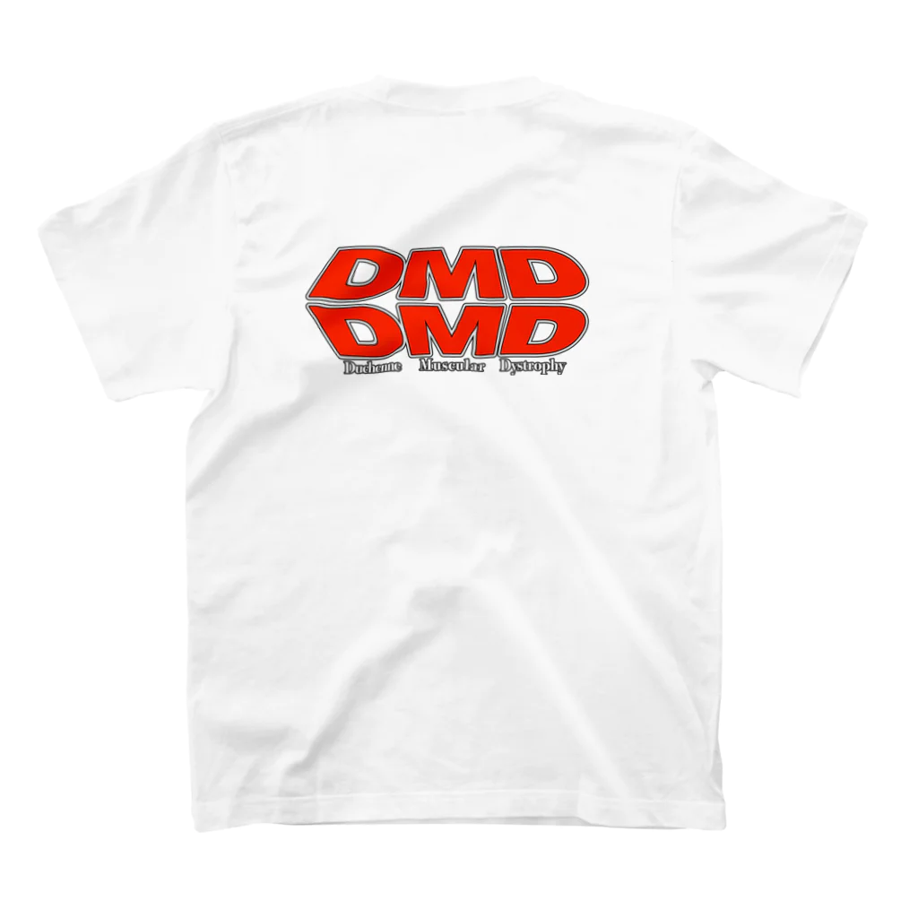 とりすまショップのDMDロゴTシャツR スタンダードTシャツの裏面