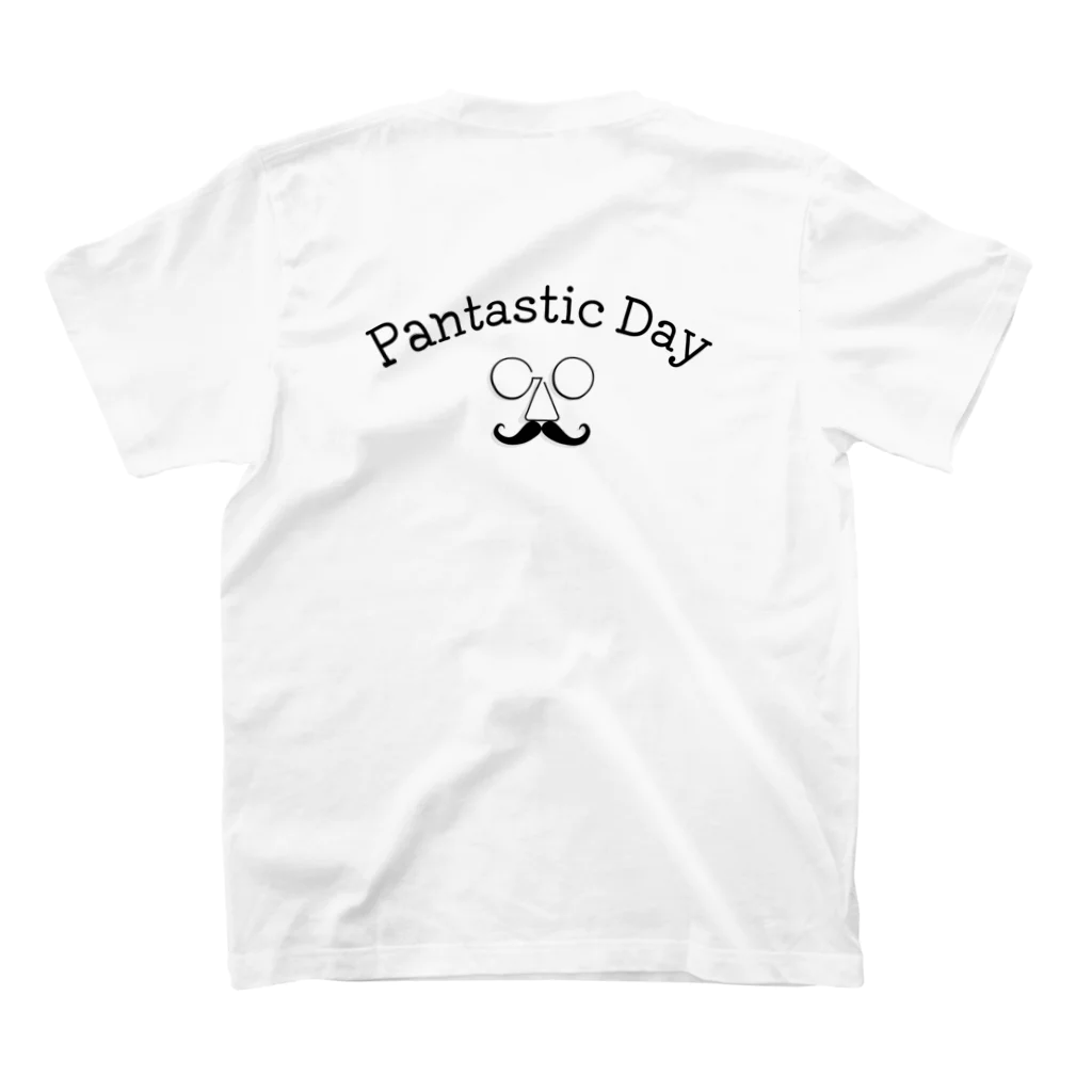 PANKUN GOODSのPantastic Day! スタンダードTシャツの裏面