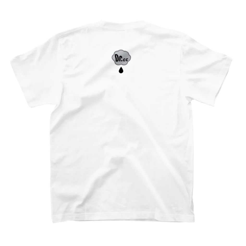 Dr.Cloud Clearのべが Regular Fit T-Shirtの裏面