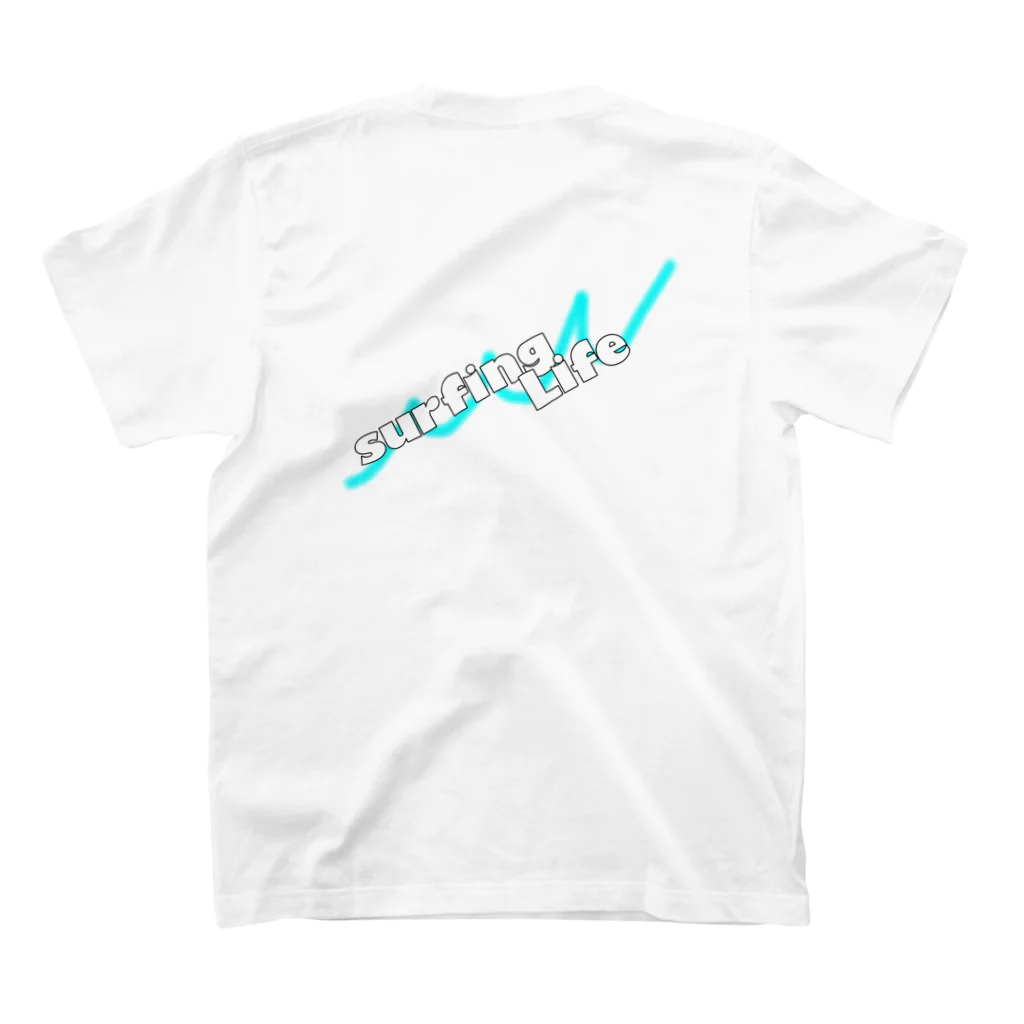 surfing Lifeのsurfing Life スタンダードTシャツの裏面