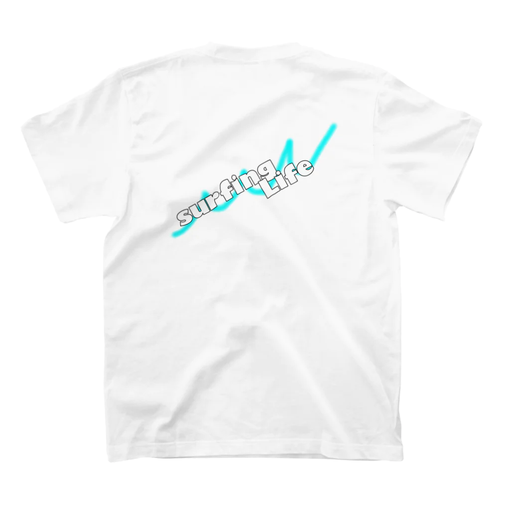 surfing Lifeのsurfing Life スタンダードTシャツの裏面