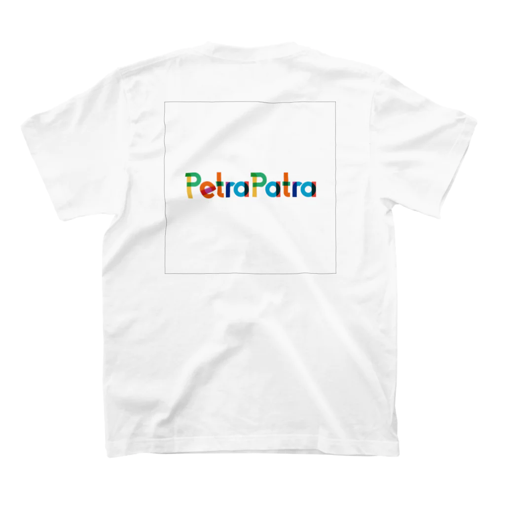 PetraPatra［ペトラパトラ］のPetraPatra オリジナルTシャツ スタンダードTシャツの裏面