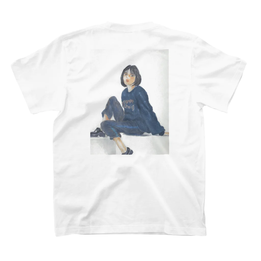 アナログ製作所のKAWAII女子 Regular Fit T-Shirtの裏面