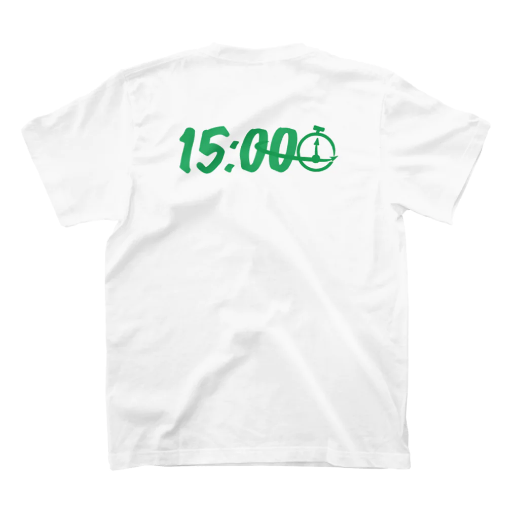 オリジナリティの15：00 Regular Fit T-Shirtの裏面