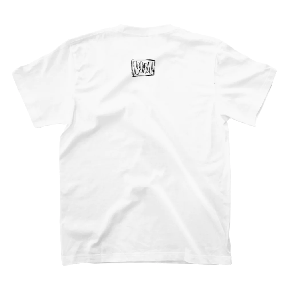 angel22のWM©︎(NEWロゴBIG Regular Fit T-Shirtの裏面