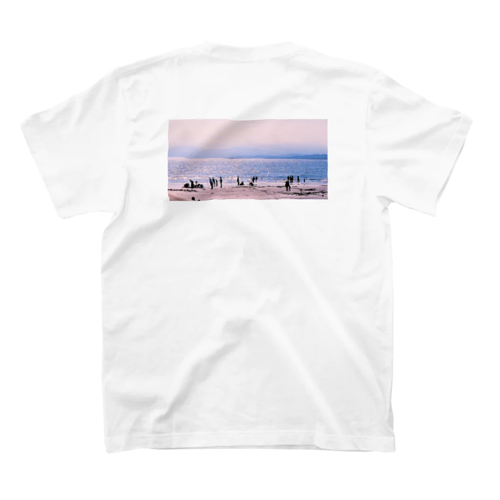 Frame The SceneryのF.T.S. sea スタンダードTシャツの裏面