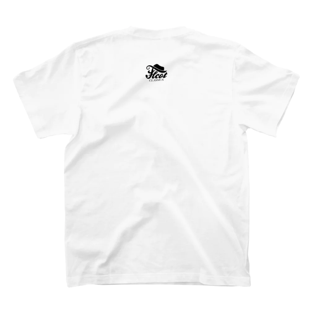 THCOT CLASSICS オカラジグッズ STOREのTHE Busby's Regular Fit T-Shirtの裏面