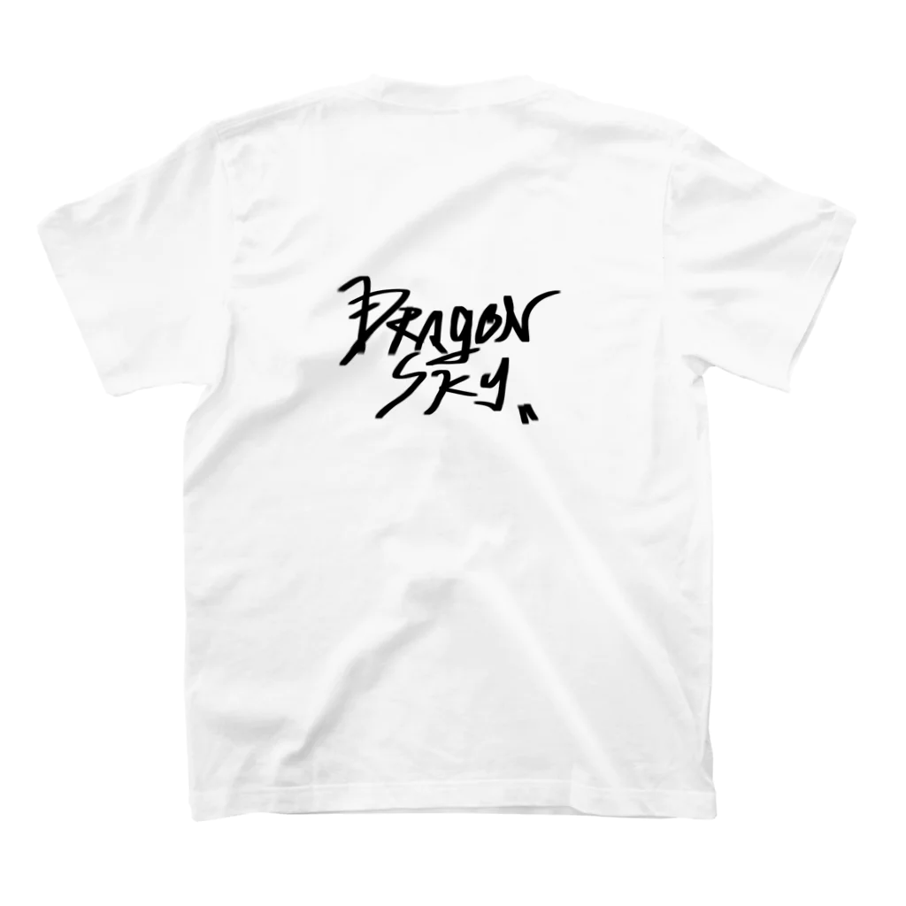 DragonskyのDragon sky スタンダードTシャツの裏面