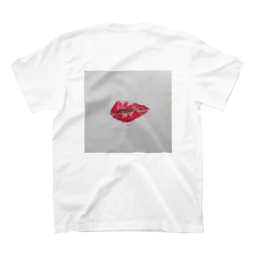 Dear Kiss So Cool Night のDear Kiss So Cool night series スタンダードTシャツの裏面