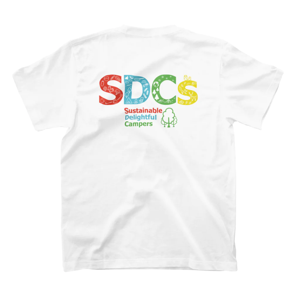 Too fool campers Shop!のSDCsキャンペーン(カラー) Regular Fit T-Shirtの裏面