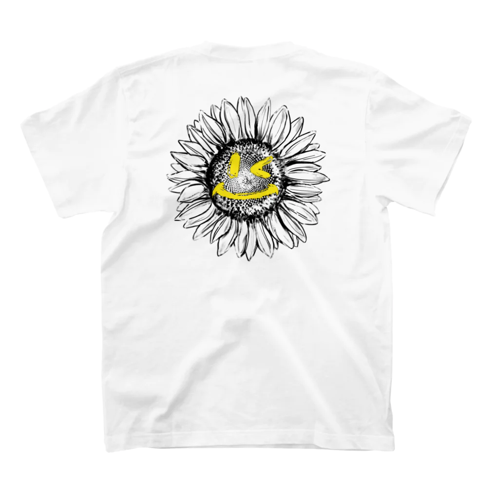 SHUIRO_storeのSUNshine/back スタンダードTシャツの裏面