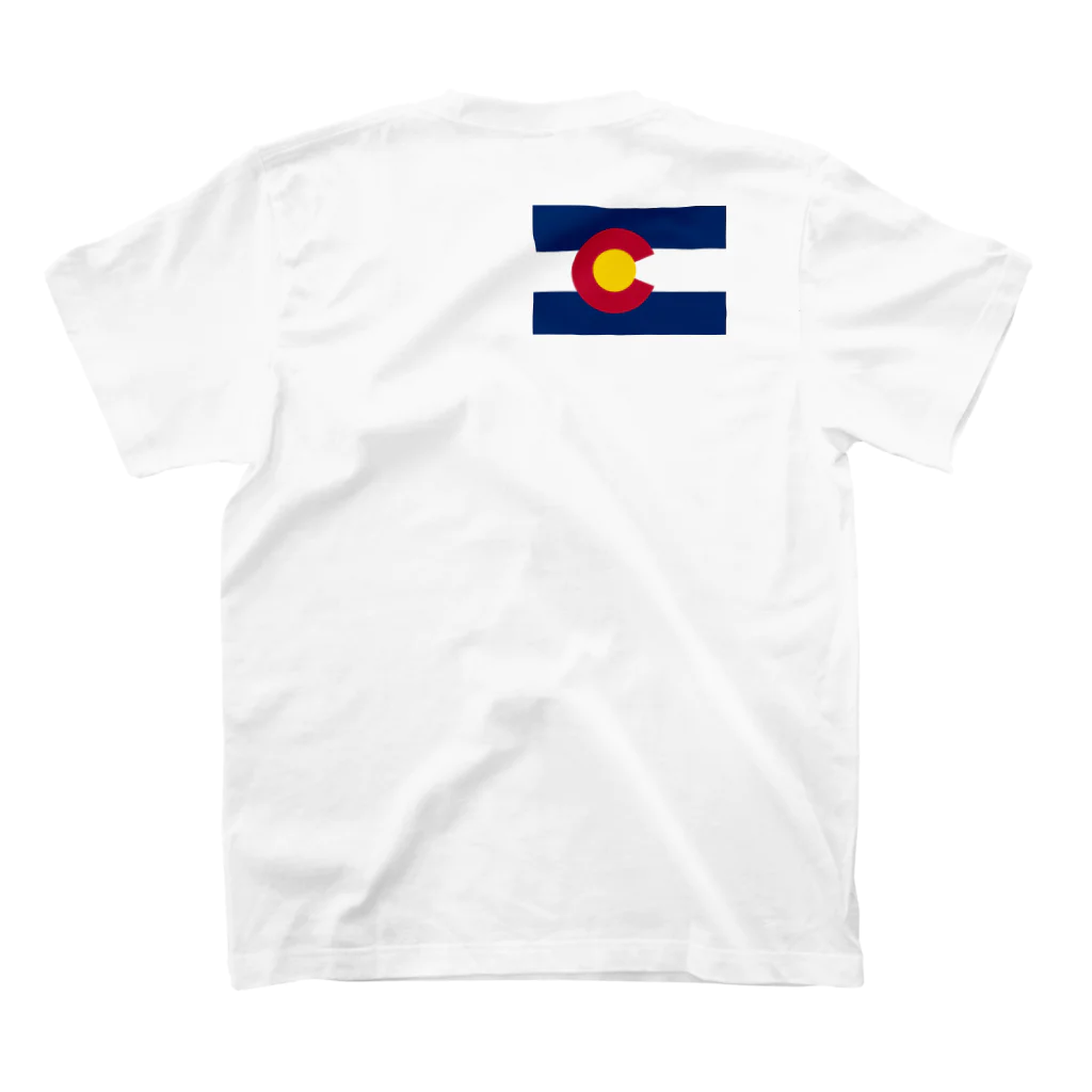 Flag-TのState of Colorado Regular Fit T-Shirtの裏面