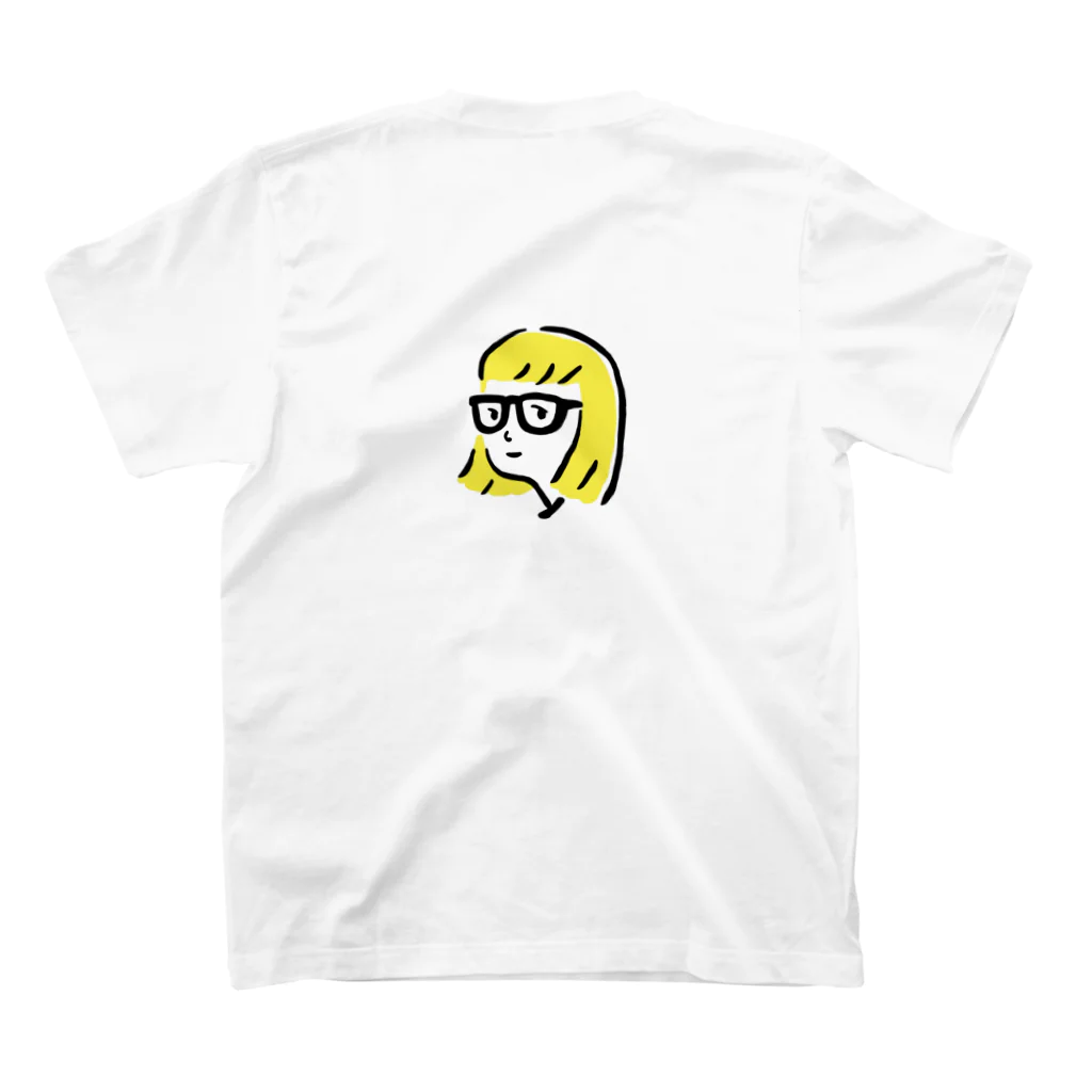 Sia シーア大倉山のシーアちゃん スタンダードTシャツの裏面