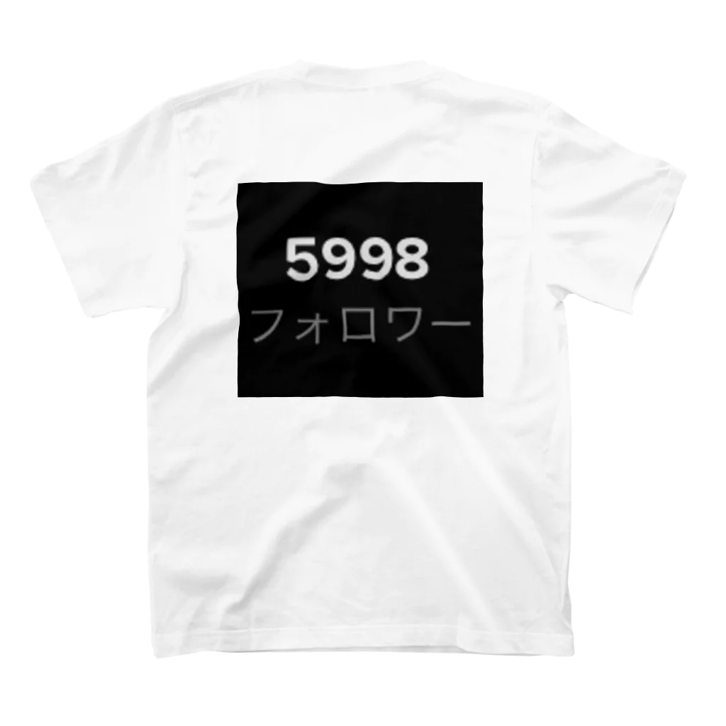 知らんけどの5998の時代 Regular Fit T-Shirtの裏面