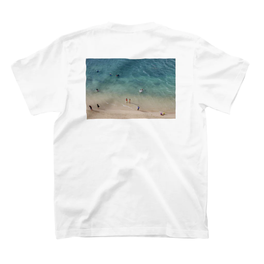 I don't knowのsummer vacation スタンダードTシャツの裏面