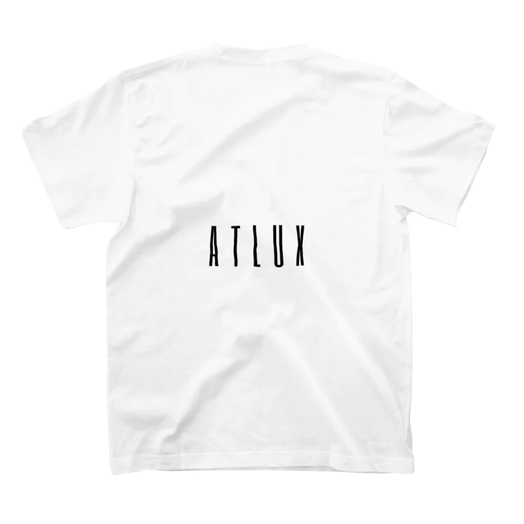 atlux brandのatlux inc. スタンダードTシャツの裏面