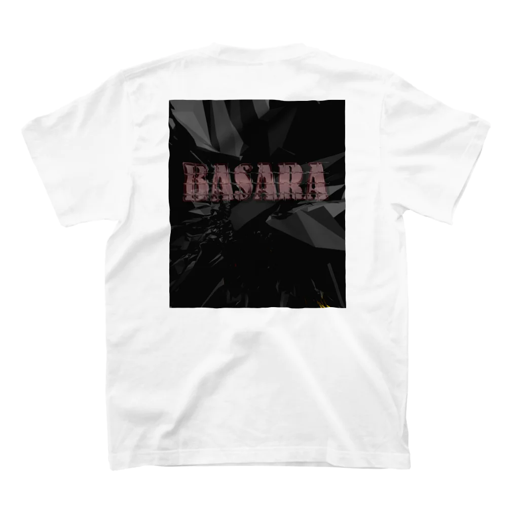 Good wavesのTUNE by BASARA スタンダードTシャツの裏面