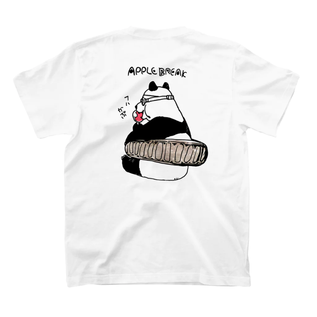 THORES柴本(トーレスしばもと) THORES ShibamotoのAPPLE BREAK Regular Fit T-Shirtの裏面