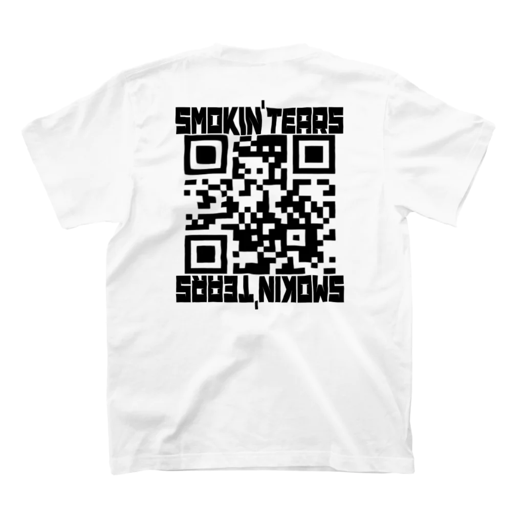 あ、UFOだ！のSmokin'tears Tシャツ 티셔츠の裏面