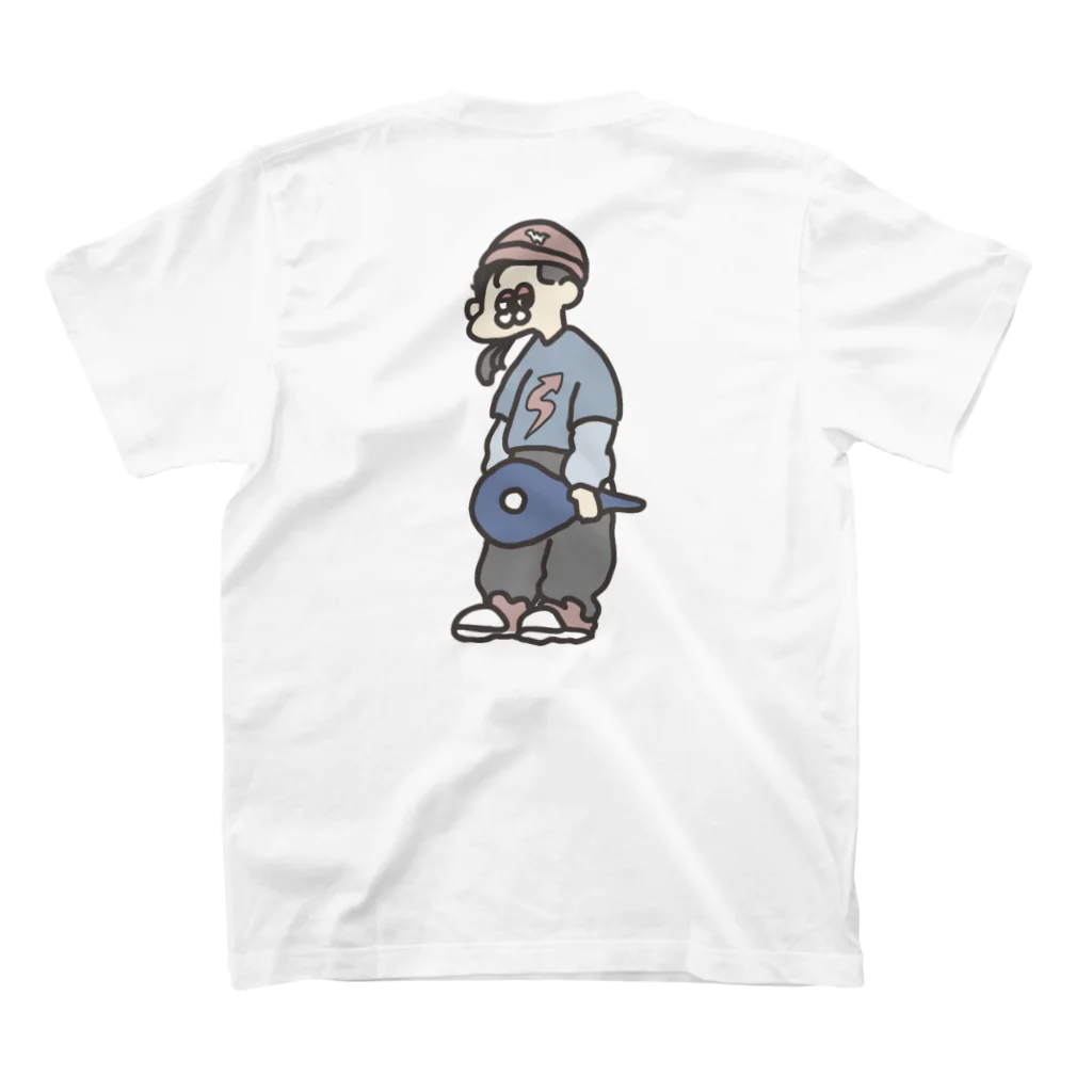 www / SHANKGIRLのSTREETVIEW スタンダードTシャツの裏面