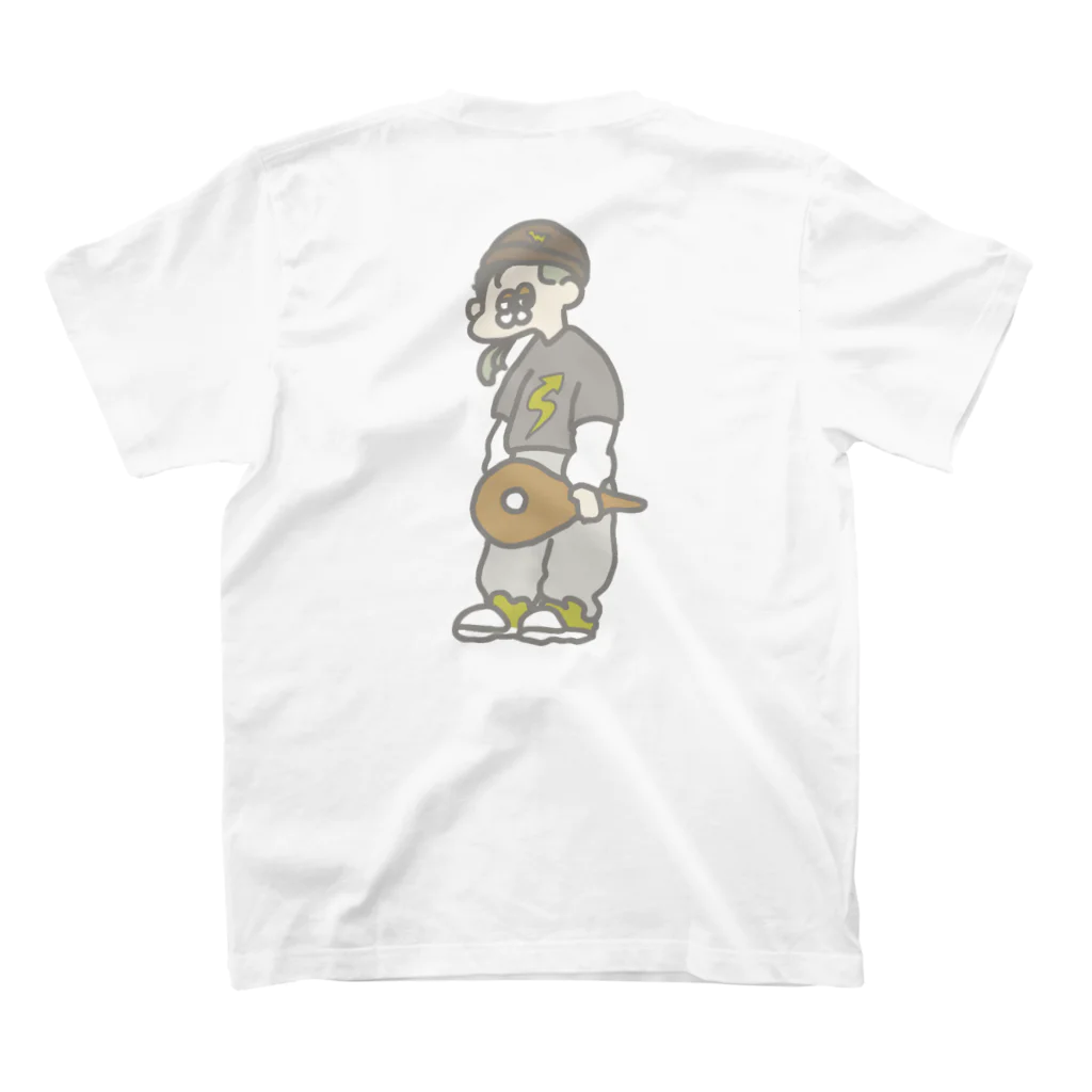 www / SHANKGIRLのSTREETVIEW スタンダードTシャツの裏面