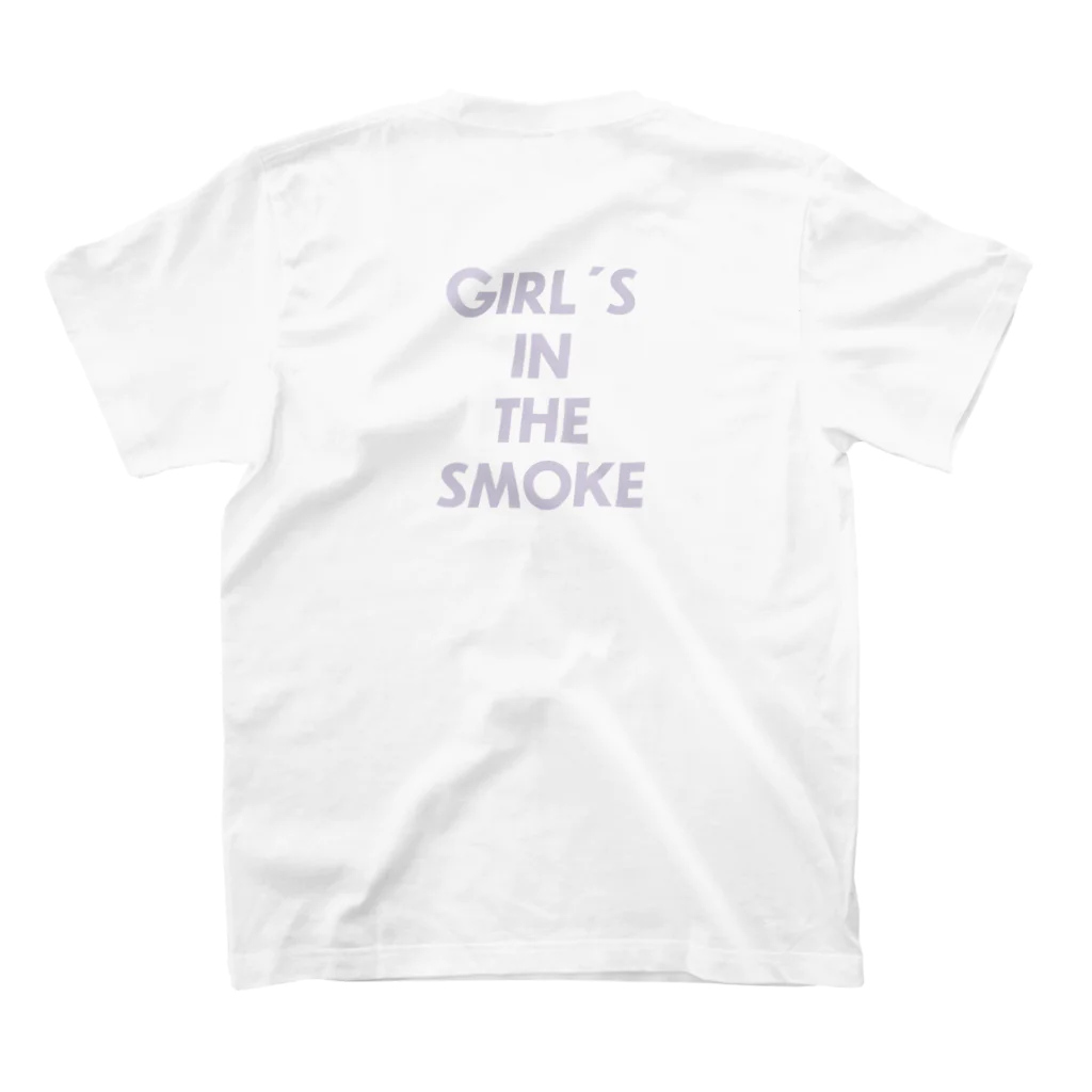 GIRL'S IN THE SMOKEのGIRL'S IN THE SMOKEロゴアイテム スタンダードTシャツの裏面