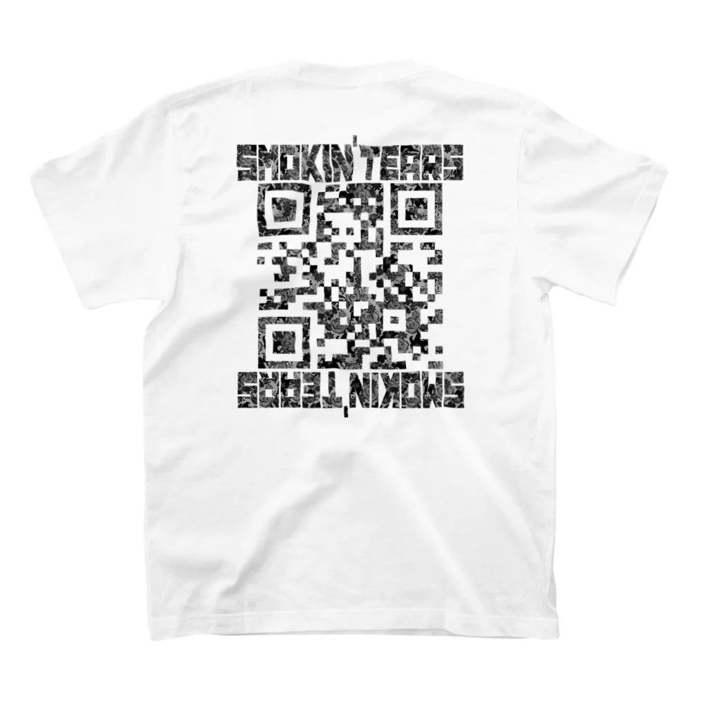 あ、UFOだ！のSmokin'tears tシャツ 티셔츠の裏面