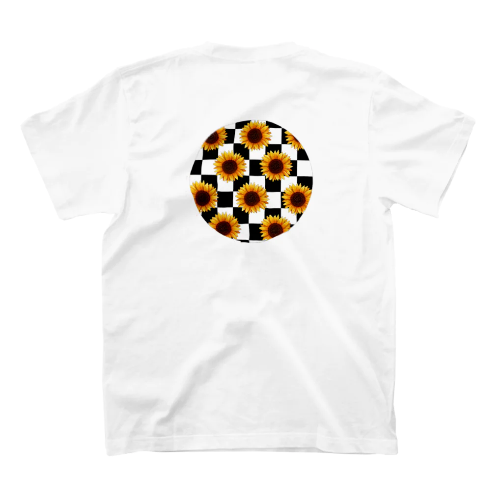 Tournesol.shopのTournesol.1 Regular Fit T-Shirtの裏面