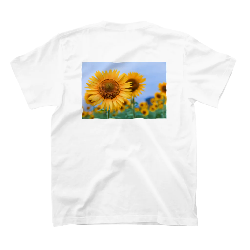 Tournesol.shopのTournesol.3 Regular Fit T-Shirtの裏面