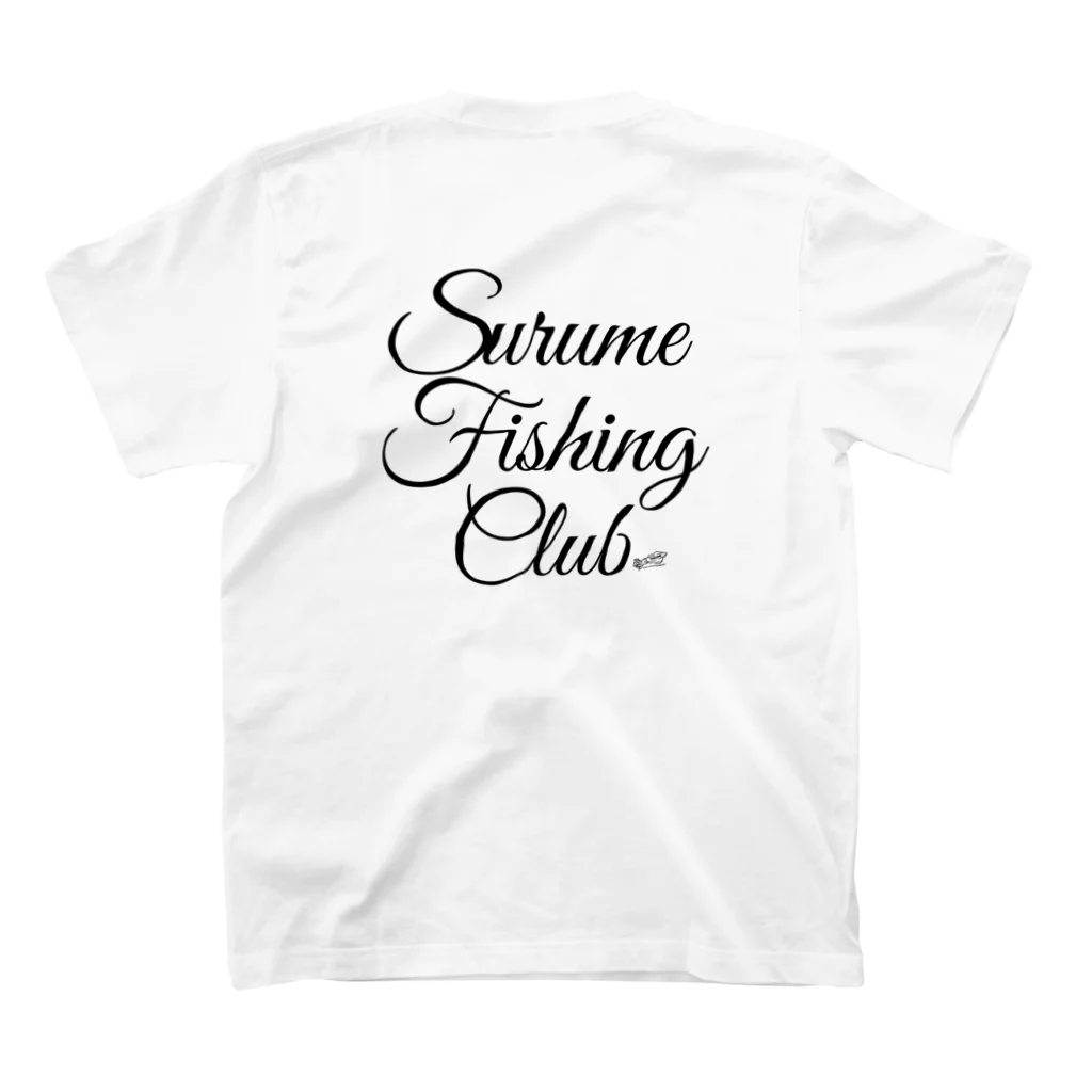 SURUMEのSFC_wh スタンダードTシャツの裏面