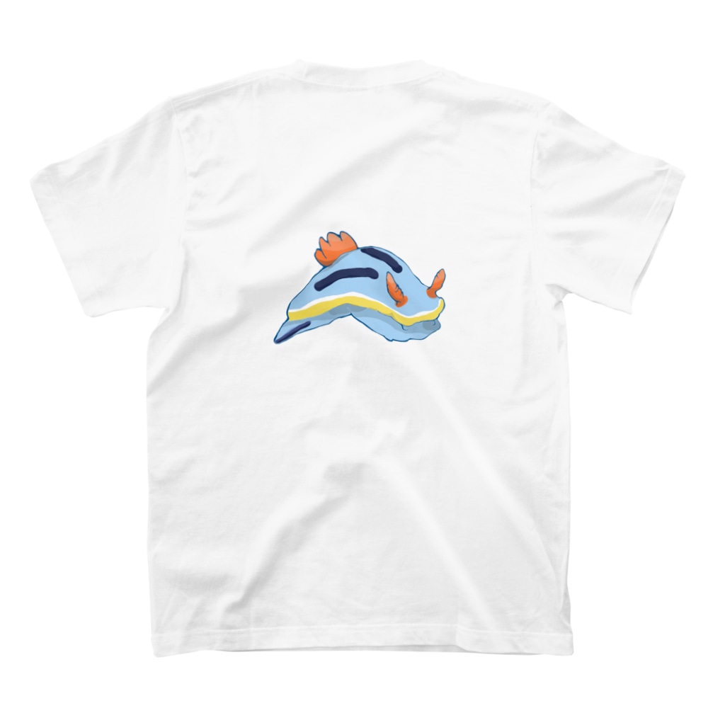 Discover ウミウシ メンズ レディース Tシャツ Sea